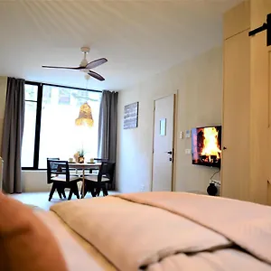 Balinese Cityflat Ac Appartement Antwerpen