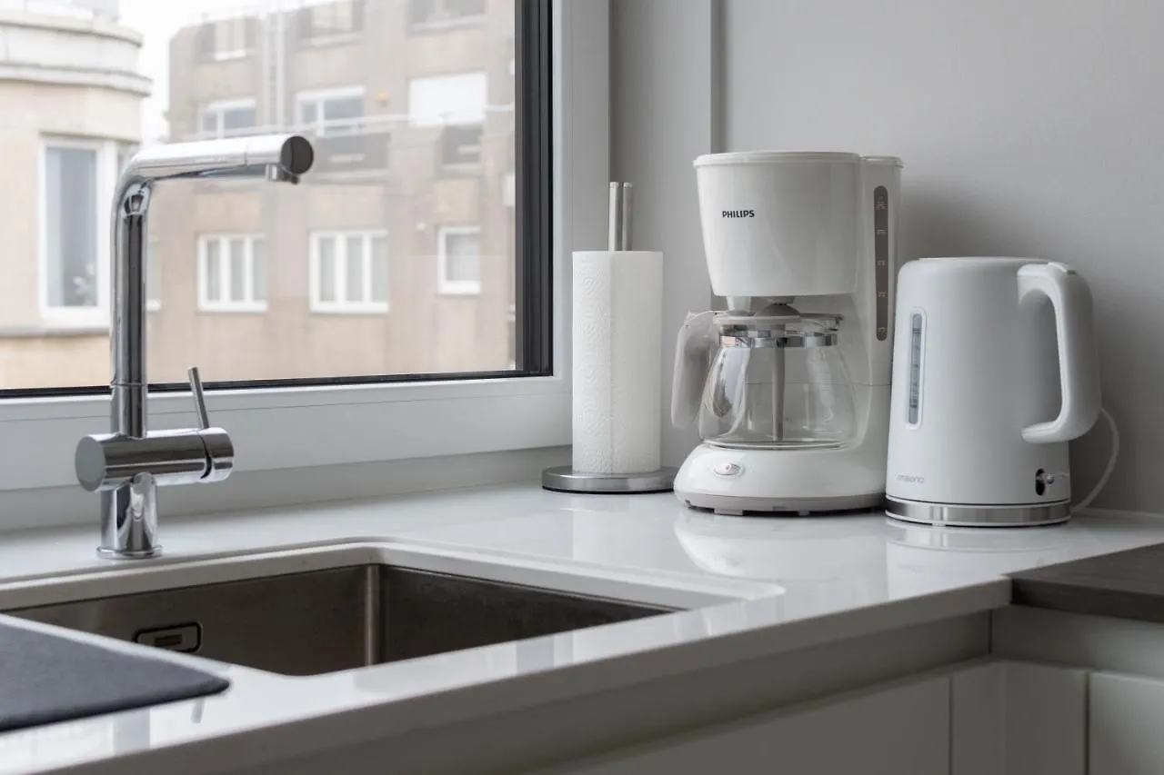Apartment Ostend Park View - High End Appartement Belgium