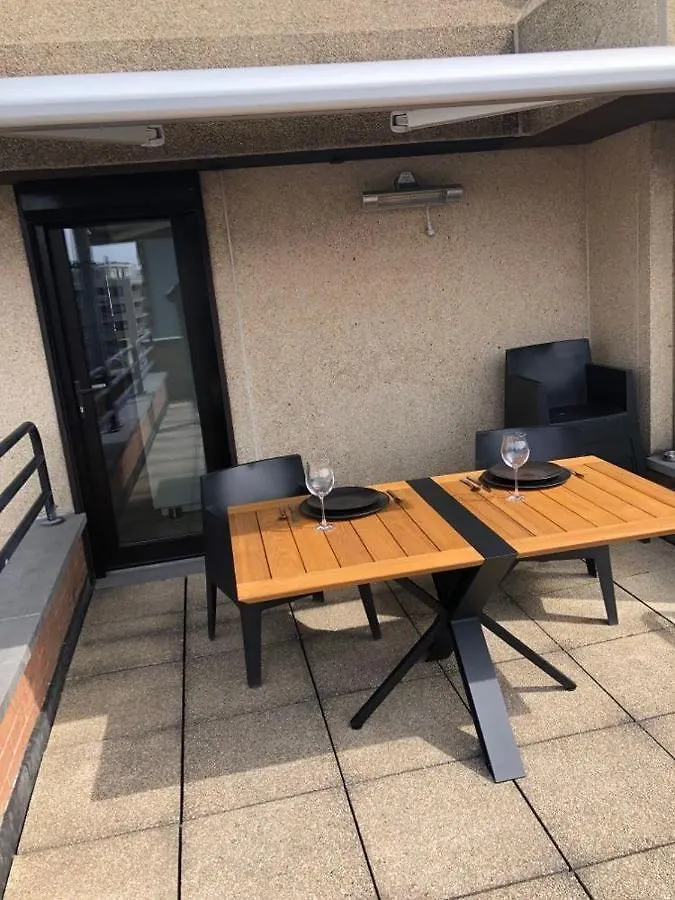 Ostend Park View - High End Appartement