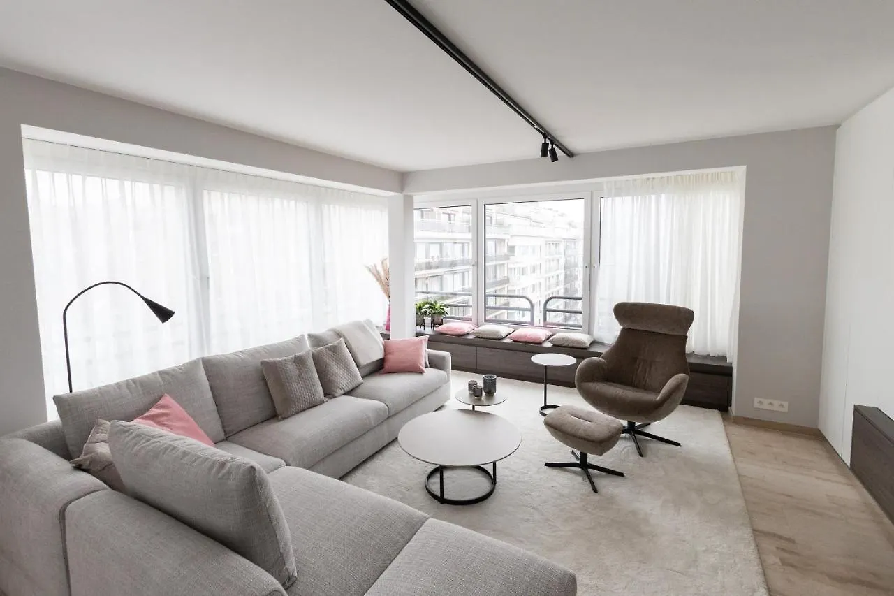 Ostend Park View - High End Appartement 0*,