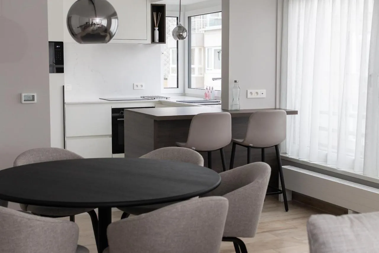 Ostend Park View - High End Appartement Apartament