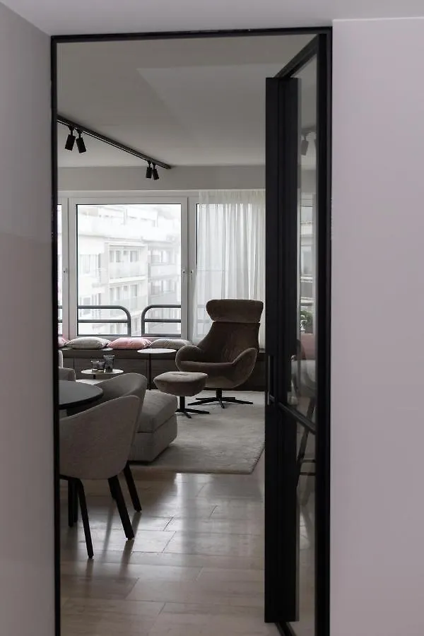 Ostend Park View - High End Appartement 0*,