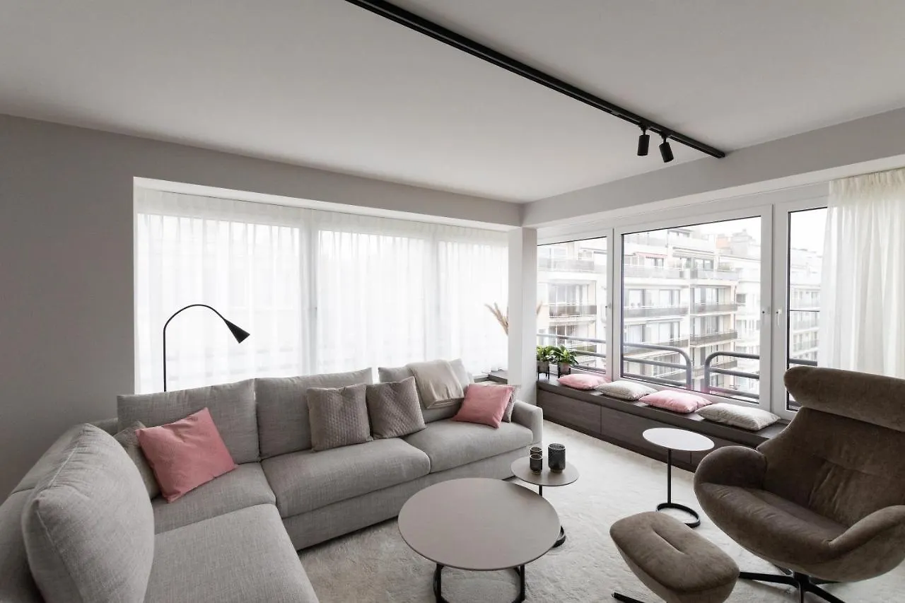 Ostend Park View - High End Appartement 0*,  Belgia