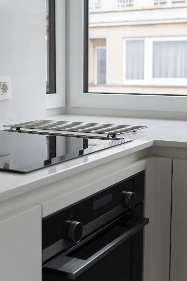 Apartament Ostend Park View - High End Appartement Belgia